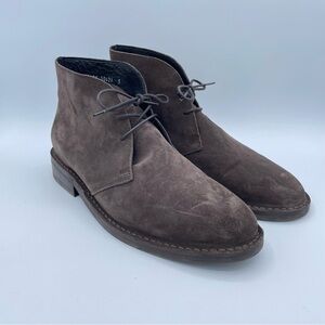 Thursday Boot Co. Scout Suede Chukka Boots 8 1/2 Ash
